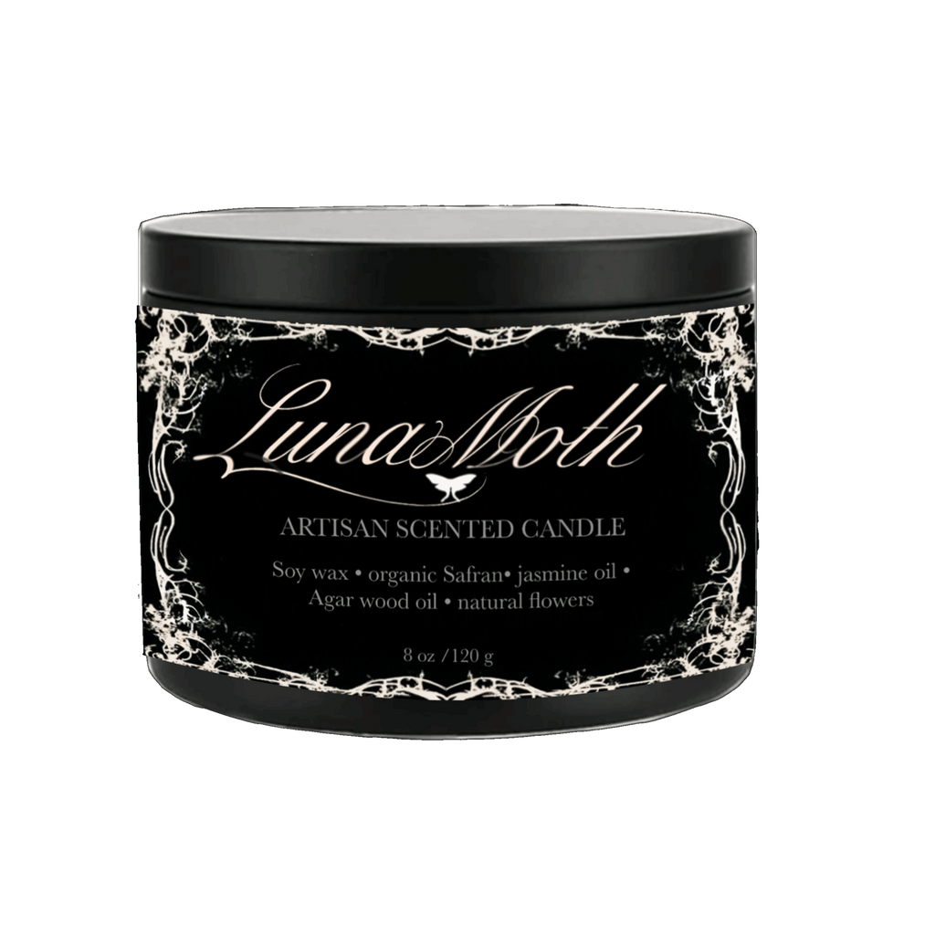 Honey & Roses Scented Candle