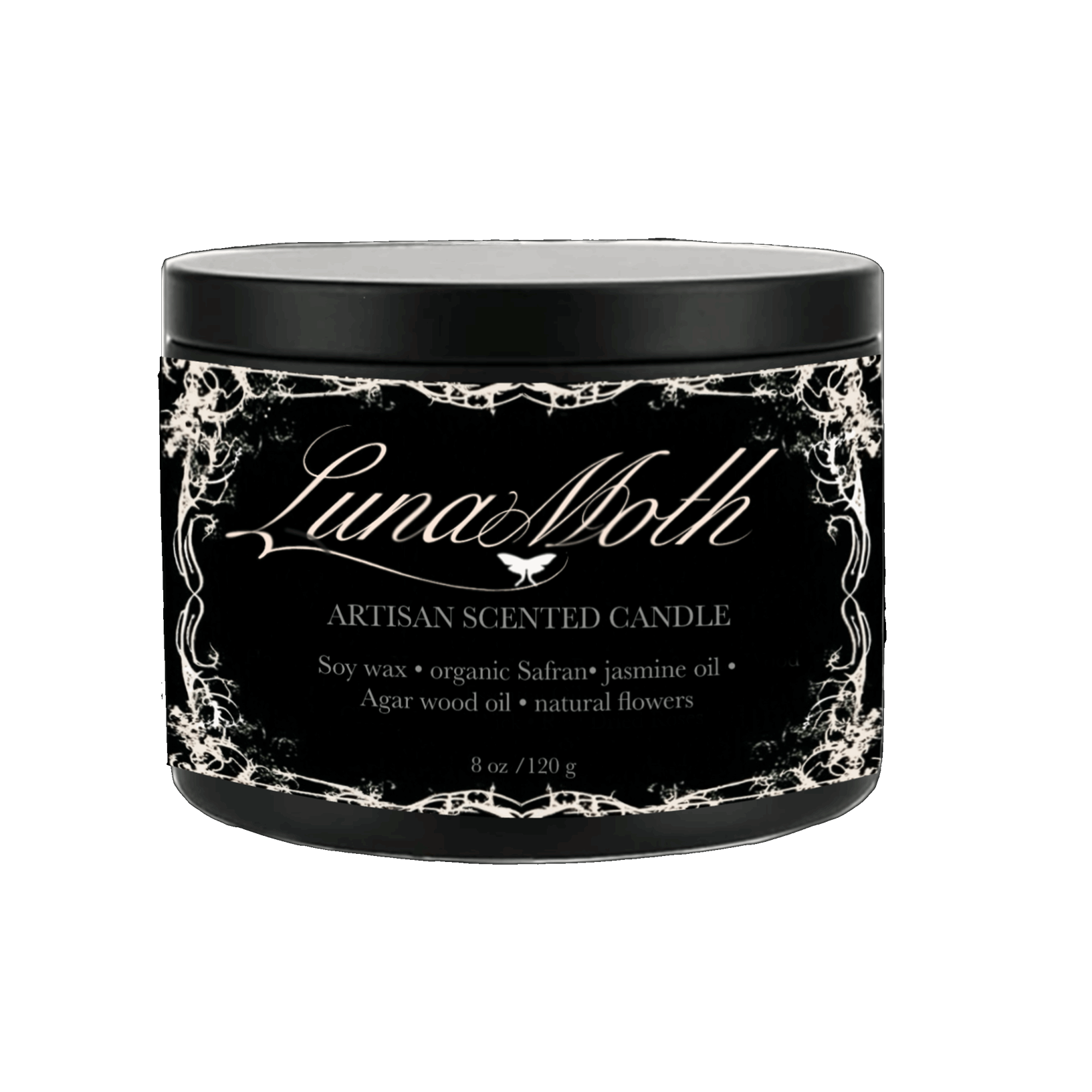 Honey & Roses Scented Candle